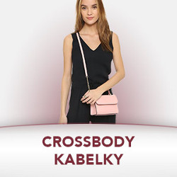 Lacné crossbody kabelky