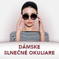 Dámske slnečné okuliare