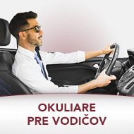 okuliare na šoférovanie