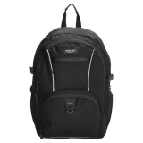 Čierny objemný batoh do školy „Tundra“