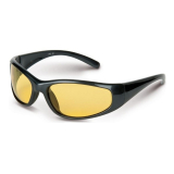 Žlto-čierne okuliare pre vodičov "Speed"