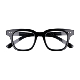Čierne číre imidžové okuliare "Oxford"