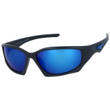 Modré zrkadlové športové okuliare "Dynamic"