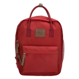 Červený štýlový mestský batoh „Bagmaster“