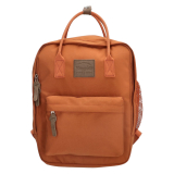 Oranžový štýlový mestský batoh „Bagmaster“