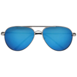 Modré pilotky s hrubým rámom "Big Aviator"