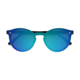 Modré zrkadlové slnečné okuliare "Rainbow"
