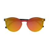 Oranžové zrkadlové slnečné okuliare "Rainbow"