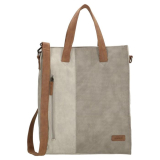 Sivá dvojfarebná shopper kabelka „Marion“