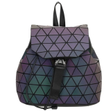 Farebný extravagantný vintage ruksak „Pyramid“