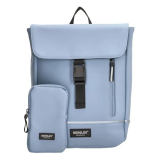 Modrý vodeodolný batoh + kapsička „Freshpack“