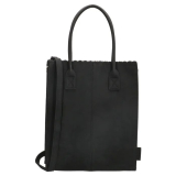 Čierna elegantná shopper kabelka „Naomi“