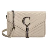 Béžová zdobená crossbody kabelka „Bella“