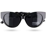 Čierne dámske luxusné polarizačné okuliare "Viviene"