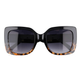 Čierne oversized slnečné okuliare „Anonym"