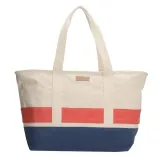 Modro-biela veľká plážová taška "Sailor"