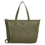 Zelená veľká shopper kabelka „Dominant“