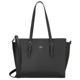 Čierna dámska shopper kabelka „Jennifer“