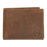 Hnedá kožená peňaženka pre pánov "Hammer"