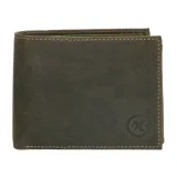 Zelená kožená peňaženka pre pánov "Hammer"