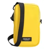 Žltá vodeodolná kabelka na mobil „Trendy“