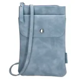 Modrá elegantná kabelka na mobil „Emmy“