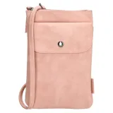 Ružová elegantná kabelka na mobil „Emmy“