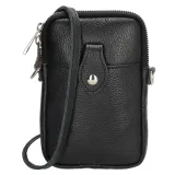 Čierna elegantná kabelka na mobil „Funky“