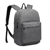 Sivý ľahký batoh do školy "Basic"