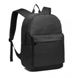 Čierny ľahký batoh do školy "Basic"