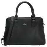 Čierna objemná shopper kabelka „Chelsea“