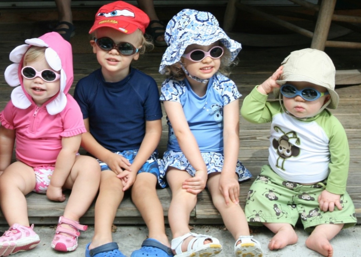 Aké slnečné okuliare pre deti?