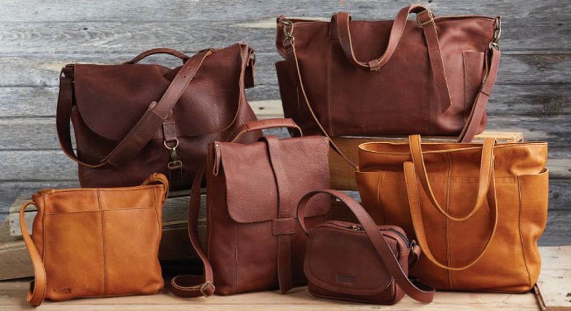 Kožené kabelky sa hodia na rôzne príležitosti a majú veľké využitie