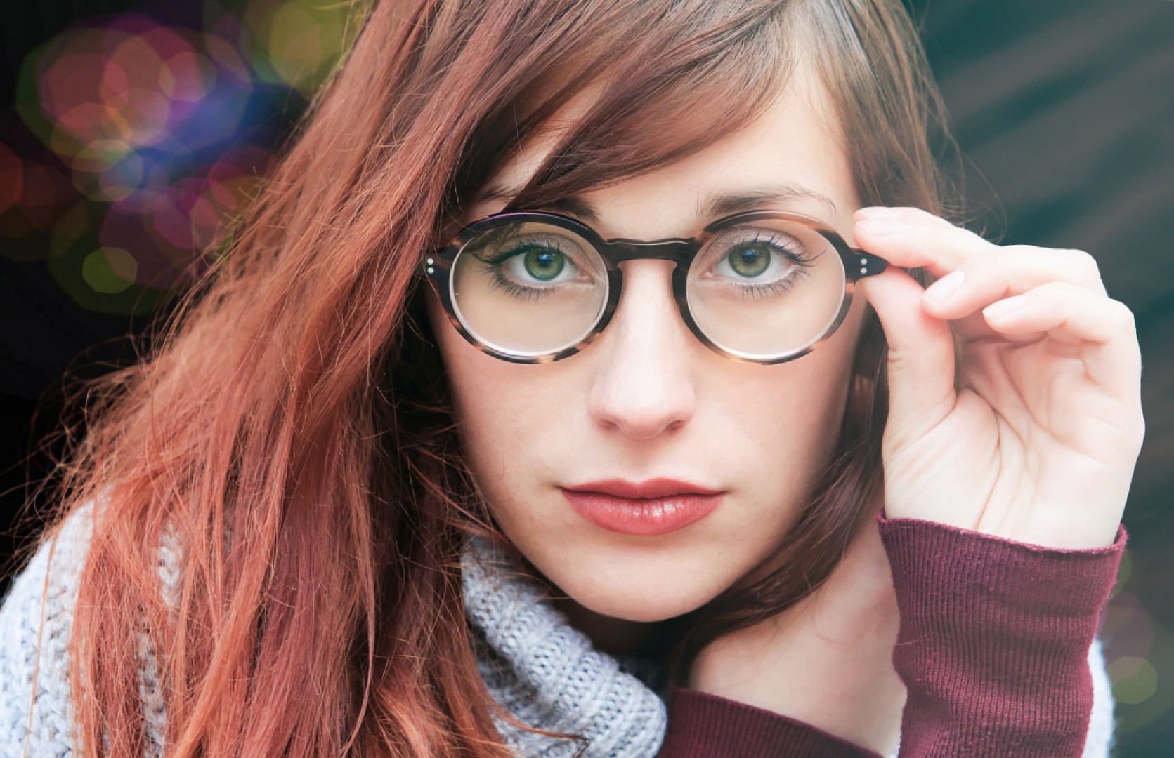 4 najobľúbenejšie imidžové okuliare s čírymi sklami