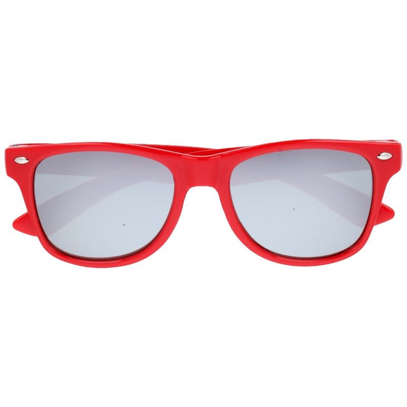 Červené detské slnečné okuliare Wayfarer
