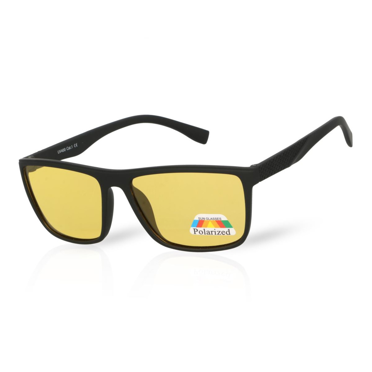 Žlté polarizačné okuliare pre vodičov na nočné videnie &quot;Motorist&quot;