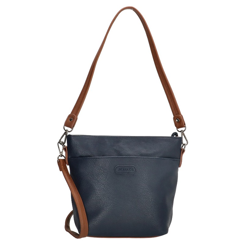 Tmavomodrá crossbody kabelka na rameno „Prudence“