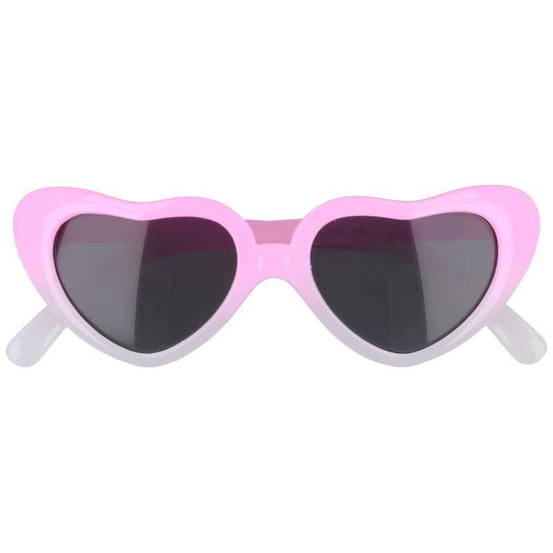E-shop Ružové detské slnečné okuliare "Kids Love"