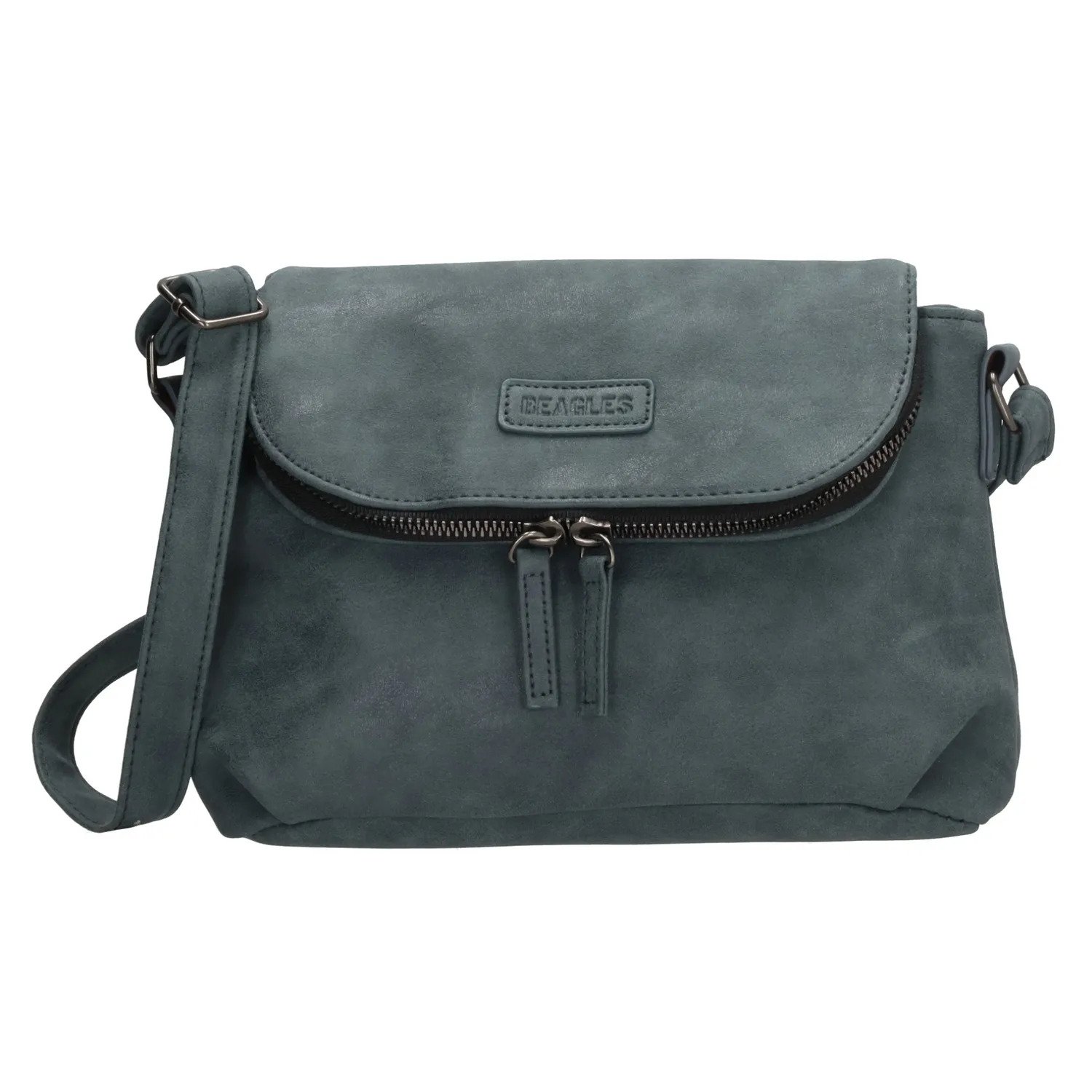 Modrá malá crossbody kabelka na rameno „Emerylis“