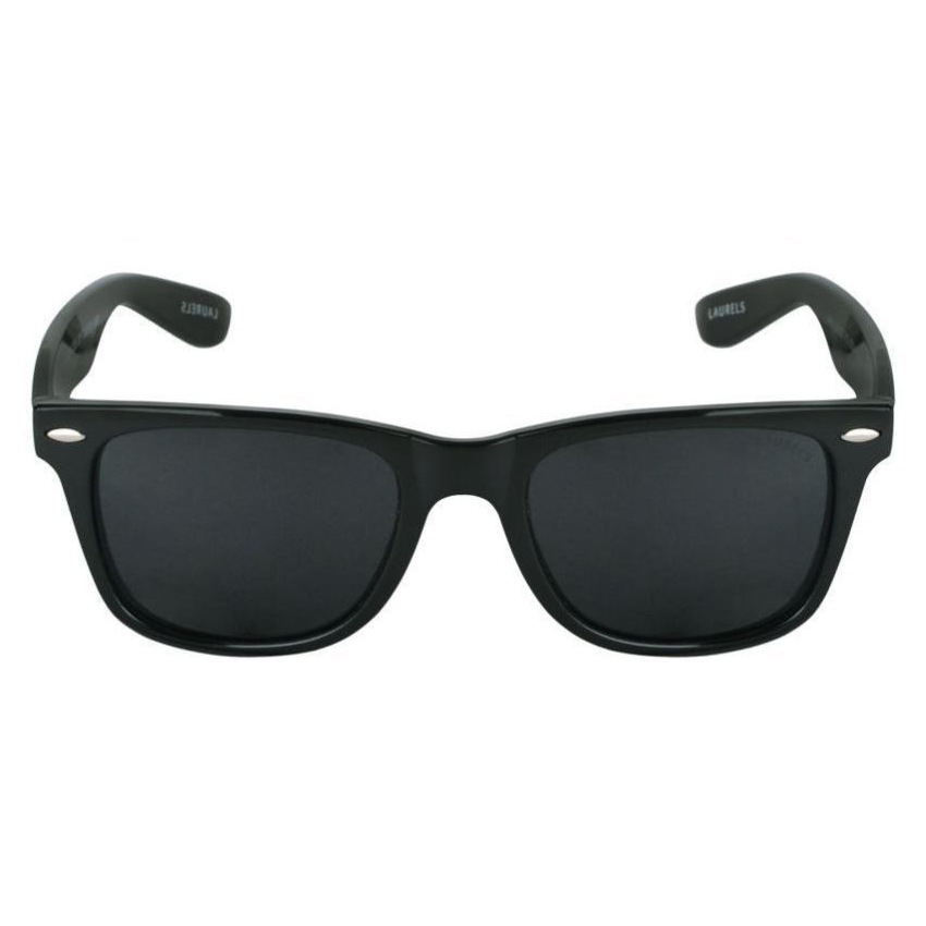E-shop Čierne slnečné okuliare Wayfarer