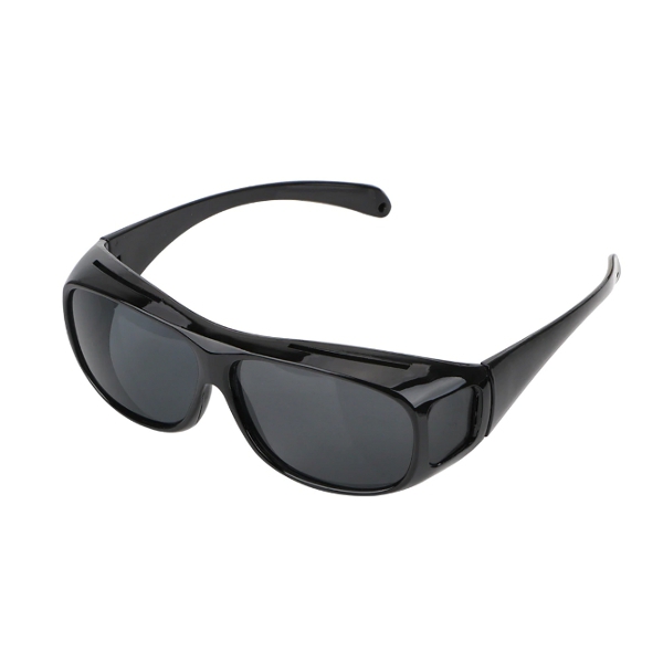 Čierne špecializované okuliare pre vodičov "Sideblock"