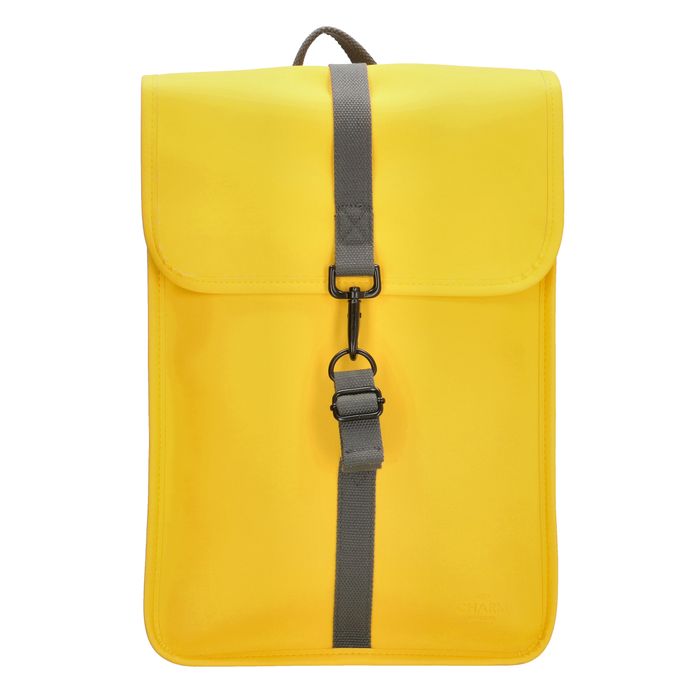 Žltý objemný mestský ruksak „Passion“