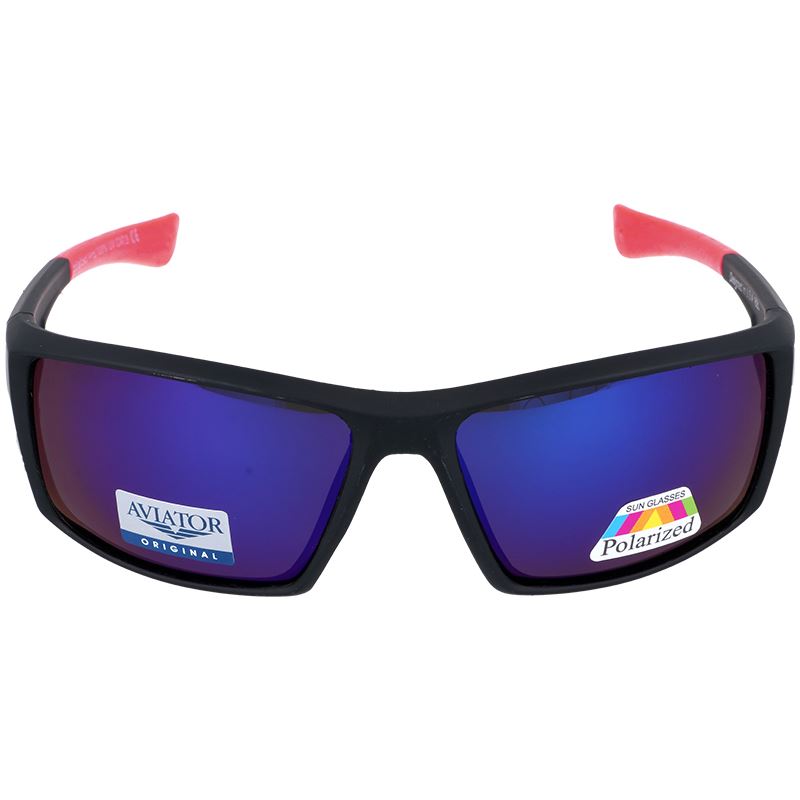 Červeno-modré polarizačné okuliare pre šoférov "Vision"