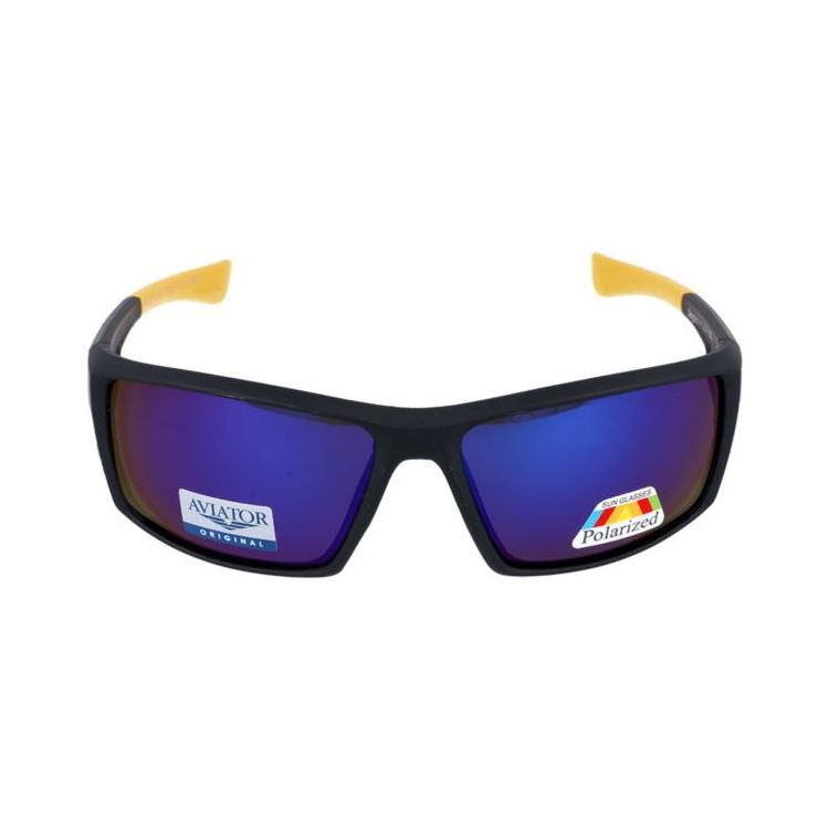 Žlto-modré polarizačné okuliare pre šoférov "Vision"