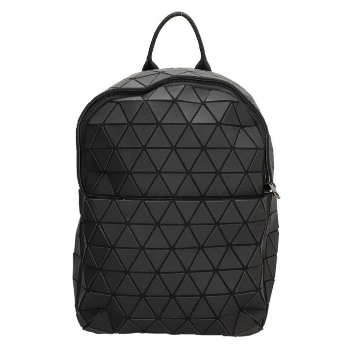 Čierny extravagantný štýlový ruksak „Energy“