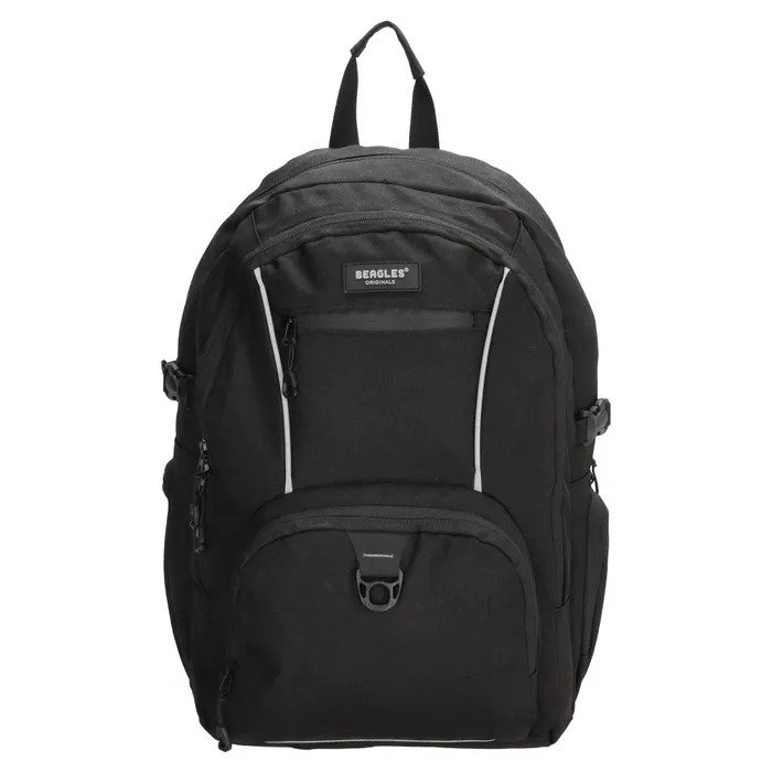Čierny objemný batoh do školy „School Day“