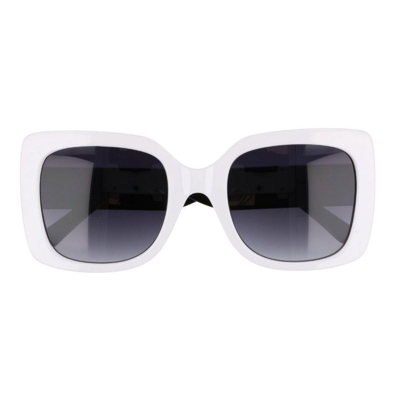 Biele oversized slnečné okuliare „Anonym"