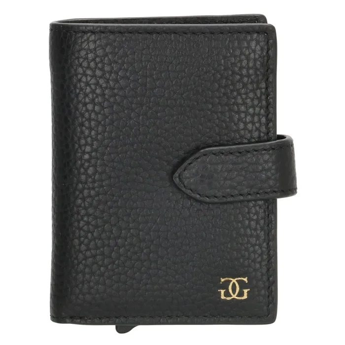 Čierna elegantná peňaženka s RFID ochranou "Teyla"