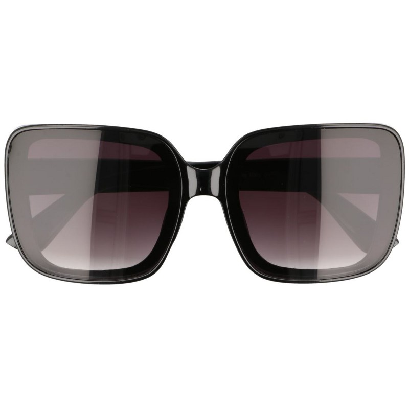 Čierne oversized dámske slnečné okuliare „Juliet"