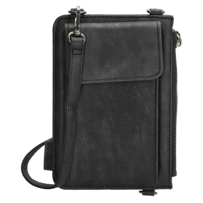 Čierna praktická kabelka na mobil „Concept“